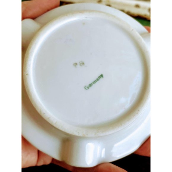 Vintage Germany Porcelain Ashtray Dog - Picture 7 of 7